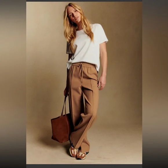 Sézane Bruce trousers, new without tags - Picture 3 of 10